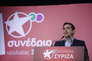 Τσίπρας στο Συνέδριο Νεολαίας:&quot;Η Αριστερά δεν ενδιαφέρεται να έχει μια κυβερνητική νεολαία&quot;