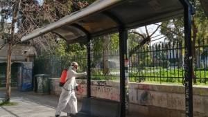 Δήμος Αθήνας:Καθημερινή απολύμανση σε 750 στάσεις λεωφορείων και τρόλεϊ