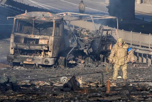 Πόλεμος στην Ουκρανία: Στους 10 οι νεκροί Έλληνες από βομβαρδισμούς