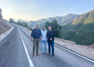 Αργιθέα: Ολοκληρώνονται τα έργα ασφαλτόστρωσης στον δρόμο Ι.Μ. Σπηλιάς έως τα Βραγκιανά