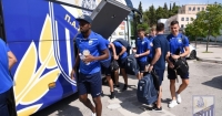 &Sigma;&tau;&omicron; &Kappa;&alpha;&rho;&pi;&epsilon;&nu;ή&sigma;&iota; &laquo;&chi;&tau;ί&zeta;&epsilon;&tau;&alpha;&iota;&raquo; &eta; &Lambda;&alpha;&mu;ί&alpha; &tau;&eta;&sigmaf; &nu;έ&alpha;&sigmaf; &chi;&rho;&omicron;&nu;&iota;ά&sigmaf;