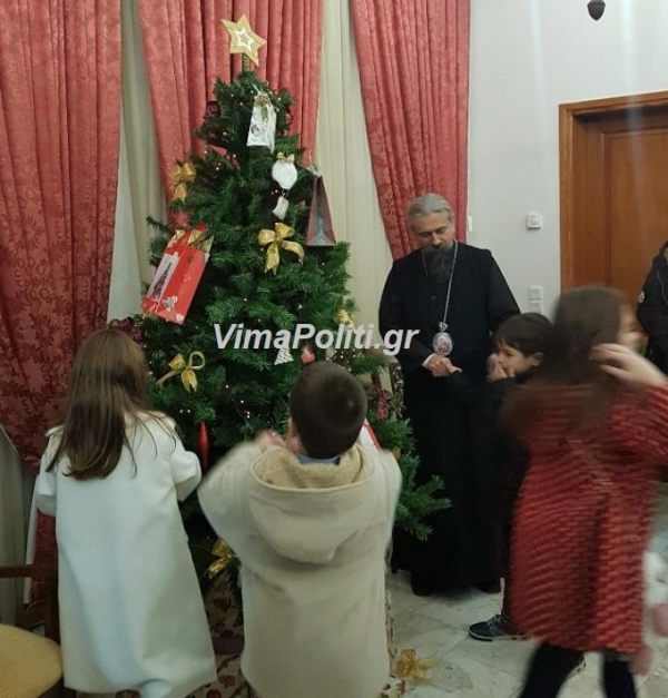 &Pi;&alpha;&iota;&delta;&iota;&kappa;ά &chi;&alpha;&mu;ό&gamma;&epsilon;&lambda;&alpha; &kappa;&alpha;&iota; &phi;&omega;&nu;έ&sigmaf; &theta;&alpha; &pi;&lambda;&eta;&mu;&mu;&upsilon;&rho;ί&sigma;&omicron;&upsilon;&nu; &tau;&eta;&nu; &Mu;&eta;&tau;&rho;ό&pi;&omicron;&lambda;&eta; &Kappa;&alpha;&rho;&pi;&epsilon;&nu;&eta;&sigma;ί&omicron;&upsilon;