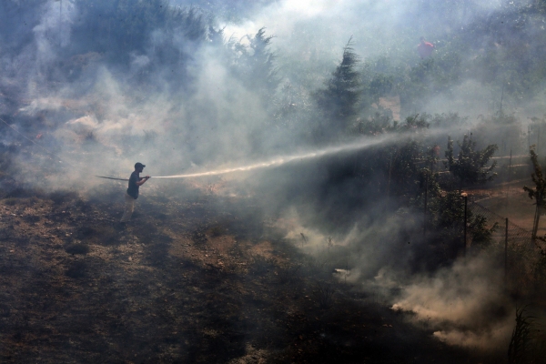 Τις πληγές της μετρά η Αττική απ&#039;την καταστροφική πυρκαγιά
