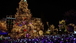 &Sigma;ή&mu;&epsilon;&rho;&alpha; &eta; &Alpha;&theta;ή&nu;&alpha; &theta;&alpha; &alpha;&nu;ά&psi;&epsilon;&iota; &tau;&omicron; &Chi;&rho;&iota;&sigma;&tau;&omicron;&upsilon;&gamma;&epsilon;&nu;&nu;&iota;ά&tau;&iota;&kappa;&omicron; &delta;έ&nu;&tau;&rho;&omicron; &tau;&eta;&sigmaf;