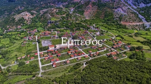 Ο Εμπεσός του ορεινού Βάλτου από ψηλά:«Μαγικές» λήψεις από Drone(Βίντεο)