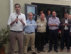 &Mu;&epsilon; &lambda;&alpha;ϊ&kappa;έ&sigmaf; &sigma;&upsilon;&nu;&epsilon;&lambda;&epsilon;ύ&sigma;&epsilon;&iota;&sigmaf; &omicron; &Mu;&pi;&alpha;&kappa;&omicron;&gamma;&iota;ά&nu;&nu;&eta;&sigmaf; "&alpha;&pi;&omicron;&chi;&alpha;&iota;&rho;&epsilon;&tau;ά" &tau;&omicron;&upsilon;&sigmaf; &Epsilon;&upsilon;&rho;&upsilon;&tau;ά&nu;&epsilon;&sigmaf;