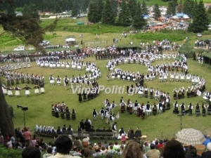 Και φέτος στο Περτούλι το αντάμωμα των Σαρακατσαναίων