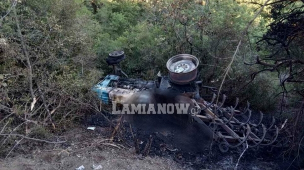 Φθιώτιδα:Τραγικός θάνατος για 63χρονο αγρότη στα Καμένα Βούρλα