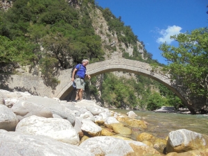 Από την Κρέντη στο  Καρπενήσι, στο ευρωπαϊκό Μονοπάτι Ε4