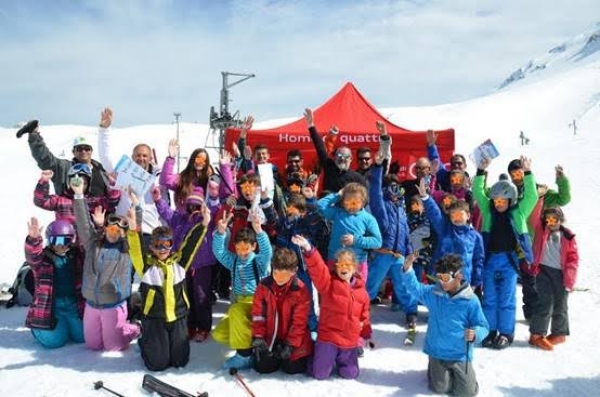 400 παιδιά στον χειμερινό αθλητισμό