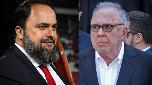 Οργή Μαρινάκη για την επιστολή Κόκκαλη-&quot;Σωκράτη είσαι Αχάριστος&quot;