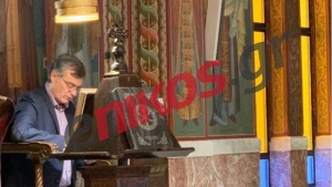 &Omicron; "&Sigma;&tau;&rho;&alpha;&tau;&eta;&gamma;ό&sigmaf;" &Sigma;&omega;&tau;ή&rho;&eta;&sigmaf; &Tau;&sigma;&iota;ό&delta;&rho;&alpha;&sigmaf; &psi;ά&lambda;&lambda;&epsilon;&iota; &sigma;&tau;&eta; &Theta;&epsilon;ί&alpha; &Lambda;&epsilon;&iota;&tau;&omicron;&upsilon;&rho;&gamma;ί&alpha; &tau;&eta;&sigmaf; &Sigma;&tau;&alpha;&upsilon;&rho;&omicron;&pi;&rho;&omicron;&sigma;&kappa;&upsilon;&nu;ή&sigma;&epsilon;&omega;&sigmaf;