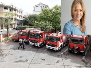 Αγρίνιο:Σύγχρονο κτίριο για την Πυροσβεστική ζητά η Χριστίνα Σταρακά