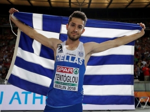 Γλασκώβη:Συλλογή μεταλλίων για τον ελληνικό στίβο-Χρυσό ο Τεντόγλου &amp; Ασημένιο για Παπαχρήστου-Μπανιώτη