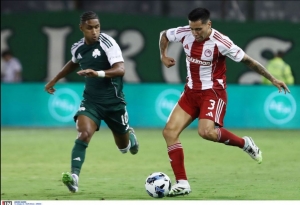 Παναθηναϊκός - Ολυμπιακός 1-1: Λυτρωτής ο Ελ Κααμπί με ισοφάριση στο 92