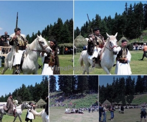 &quot;Άρωμα&quot;.. Αγράφων στο αντάμωμα των Σαρακατσάνων στα Περτουλιώτικα λιβάδια(Φώτο&amp;Βίντεο)