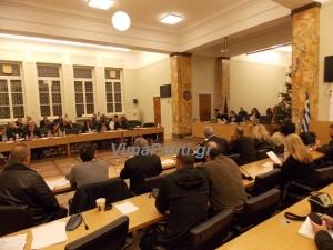Συνεδριάζει το δημοτικό συμβούλιο Αγρινίου(Live)