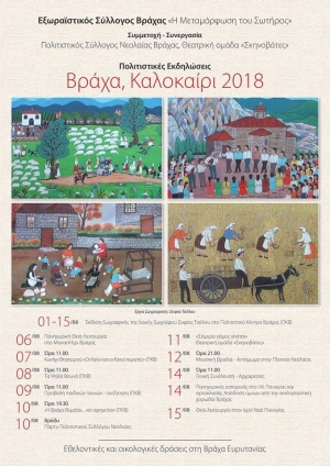 &Pi;&lambda;&omicron;ύ&sigma;&iota;&epsilon;&sigmaf; &omicron;&iota; &kappa;&alpha;&lambda;&omicron;&kappa;&alpha;&iota;&rho;&iota;&nu;έ&sigmaf; &epsilon;&kappa;&delta;&eta;&lambda;ώ&sigma;&epsilon;&iota;&sigmaf; &sigma;&tau;&eta;&nu; &Beta;&rho;ά&chi;&alpha; &Epsilon;&upsilon;&rho;&upsilon;&tau;&alpha;&nu;ί&alpha;&sigmaf;.Ό&lambda;&omicron; &tau;&omicron; &pi;&rho;ό&gamma;&rho;&alpha;&mu;&mu;&alpha;