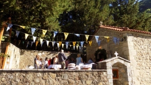 Δεκάδες χωριά της Ευρυτανίας γιόρτασαν την Αγία Παρασκευή