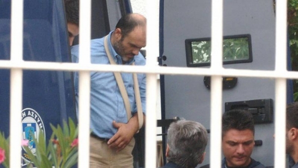 Αποφυλακίστηκε ο βαρυποινίτης Νίκος Παλαιοκώστας(Φώτο)