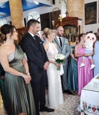 Την αγαπημένη του Αλεξάνδρα παντρεύτηκε ο Αντιδήμαρχος Καρπενησίου Γιάννης Σκαρπής