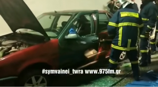 &Kappa;&alpha;&rho;&pi;&epsilon;&nu;ή&sigma;&iota;:&Tau;&rho;&omicron;&chi;&alpha;ί&omicron; &mu;&epsilon; &tau;&rho;&alpha;&upsilon;&mu;&alpha;&tau;ί&alpha; &sigma;&tau;&eta; &Sigma;ή&rho;&alpha;&gamma;&gamma;&alpha; &Tau;&upsilon;&mu;&phi;&rho;&eta;&sigma;&tau;&omicron;ύ &sigma;&tau;&eta;&nu; &epsilon;&tau;ή&sigma;&iota;&alpha; ά&sigma;&kappa;&eta;&sigma;&eta; &tau;&eta;&sigmaf; &Pi;&upsilon;&rho;&omicron;&sigma;&beta;&epsilon;&sigma;&tau;&iota;&kappa;ή&sigmaf;(Bί&nu;&tau;&epsilon;&omicron;)