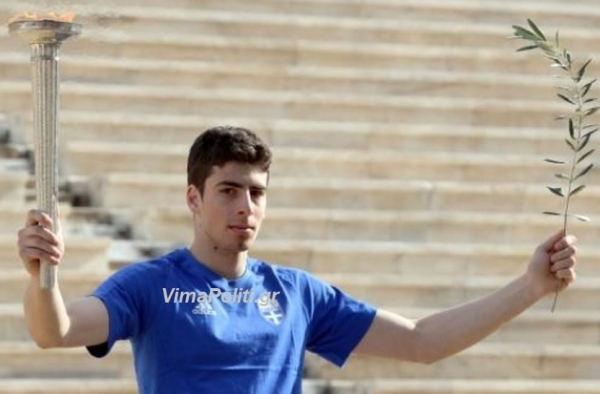 «Πεκίνο 2022»:Ο Γιάννης Αντωνίου πρώτος Λαμπαδηδρόμος για τους Χειμερινούς Ολυμπιακούς Αγώνες