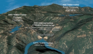Αιτωλ/νία:Ξεκίνησαν τα έργα κατασκευής της μονάδας αντλησιοταμίευσης στον ορεινό Βάλτο
