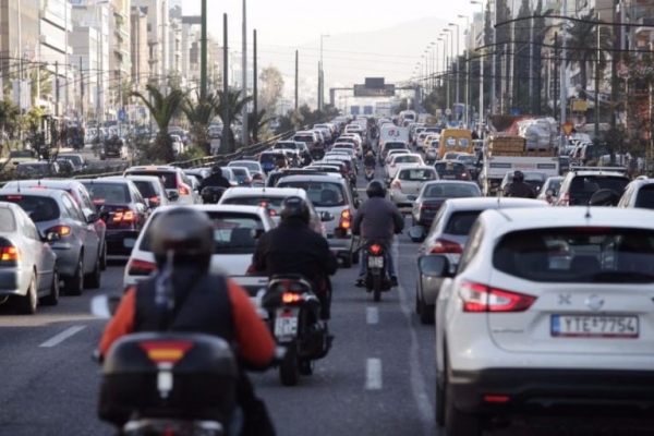 Στο Taxisnet τα τέλη κυκλοφορίας για το 2020