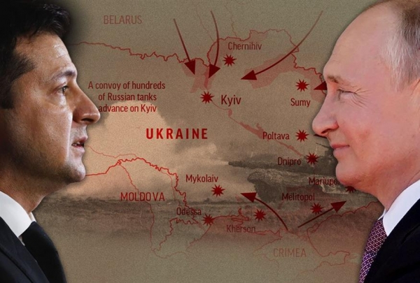 Πόλεμος Ουκρανία: Νέα χτυπήματα σε Λβιβ και Κίεβο - Οι όροι που βάζει στον Ζελένσκι ο Πούτιν