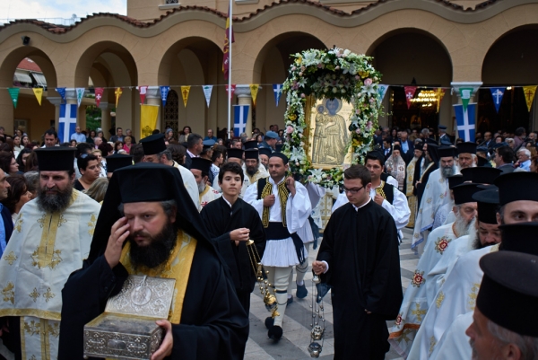Το Αγρίνιο τιμά τον πολιούχο του Μεγαλομάρτυρα Άγιο Χριστόφορο