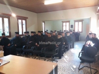 &Alpha;ύ&rho;&iota;&omicron; &eta; &gamma;&epsilon;&nu;&iota;&kappa;ή &Iota;&epsilon;&rho;&alpha;&tau;&iota;&kappa;ή &Sigma;ύ&nu;&alpha;&xi;&eta; &tau;&omega;&nu; &kappa;&lambda;&eta;&rho;&iota;&kappa;ώ&nu; &tau;&eta;&sigmaf; &Mu;&eta;&tau;&rho;ό&pi;&omicron;&lambda;&eta;&sigmaf; &sigma;&tau;&eta;&nu; &Kappa;&rho;έ&nu;&tau;&eta;