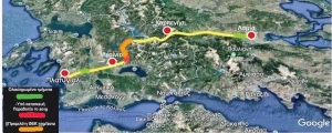Στον “πάγο” ο οδικός άξονας Πλατυγιάλι-Ιόνια Οδός-Αγρίνιο-Καρπενήσι-Λαμία-Ερώτηση Σταρακά στην Βουλή