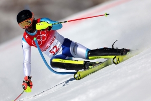 Αλπικό Σκι - Σλάλομ:Φοβερή κατάβαση σε μόλις 59.48&#039;&#039; ο Αντωνίου!