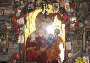 &Pi;ή&gamma;&epsilon; &nu;&alpha; &pi;&rho;&omicron;&sigma;&kappa;&upsilon;&nu;ή&sigma;&epsilon;&iota; &sigma;&tau;&eta;&nu; &Pi;&alpha;&nu;&alpha;&gamma;ί&alpha; &Pi;&rho;&omicron;&upsilon;&sigma;&iota;ώ&tau;&iota;&sigma;&sigma;&alpha; &kappa;&alpha;&iota; &laquo;&sigma;ή&kappa;&omega;&sigma;&epsilon;&raquo; &chi;&rho;ή&mu;&alpha;&tau;&alpha; &kappa;&alpha;&iota; &tau;ά&mu;&alpha;&tau;&alpha;!