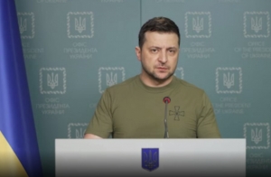 Ζελένσκι: Μάχη μέχρι θανάτου αν προσπαθήσετε να σβήσετε την ιστορία του Κιέβου