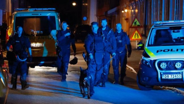 Eπίθεση τοξοβόλου σε πόλη της Νορβηγίας-Πολλοί νεκροί και τραυματίες