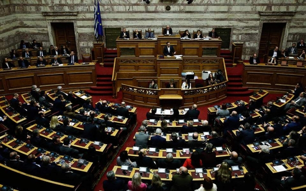 Έλαβε ψήφο εμπιστοσύνης η Κυβέρνηση