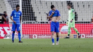 Ελλάδα - Ιταλία 0-3: Εθνική σε αποσύνθεση, πάρτι οι &quot;ατζούρι&quot;