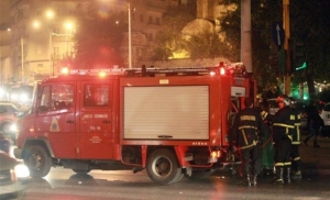 Ανείπωτη τραγωδία-Φονική πυρκαγιά με τρεις νεκρούς σε πολυκατοικία(Bίντεο)