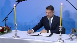 Ορκίστηκε ο νέος Περιφερειάρχης Αττικής Νίκος Χαρδαλιάς