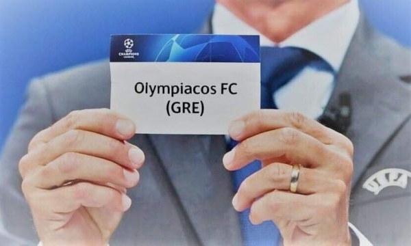 Κλήρωση Champions League: Με Πόρτο, Μάντσεστερ Σίτι και Μαρσέιγ ο Ολυμπιακός