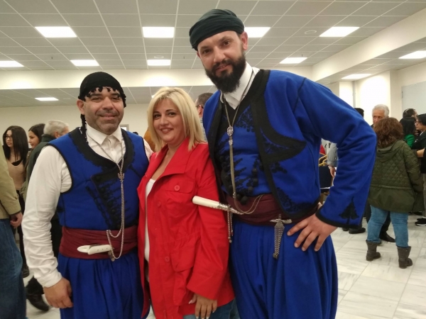 Η Αντωνία Καρακατσάνη-Λεουτσάκου στις εκδηλώσεις εορτασμού της Αρεόπολης(Φώτο)
