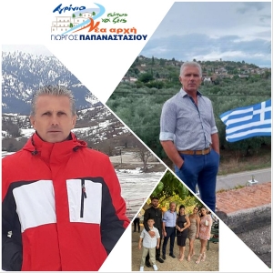 &Omicron; &Gamma;&iota;ώ&rho;&gamma;&omicron;&sigmaf; &Beta;. &Kappa;&omicron;&upsilon;&kappa;&omicron;&upsilon;&rho;ά&beta;&alpha;&sigmaf; &upsilon;&pi;&omicron;&psi;ή&phi;&iota;&omicron;&sigmaf; &sigma;&tau;&eta;&nu; &Sigma;&pi;&omicron;&lambda;ά&iota;&tau;&alpha; &mu;&epsilon; &tau;&omicron;&nu; &sigma;&upsilon;&nu;&delta;&upsilon;&alpha;&sigma;&mu;ό &laquo;&Alpha;&gamma;&rho;ί&nu;&iota;&omicron; &Nu;έ&alpha; &Alpha;&rho;&chi;ή&raquo;