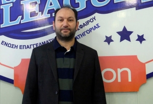 O Πέτρος Μαρτσούκος νέος πρόεδρος στη Super League 2