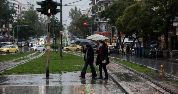 Καιρός: Ισχυρή κακοκαιρία-εξπρές την Κυριακή- Έκτακτο δελτίο από την ΕΜΥ