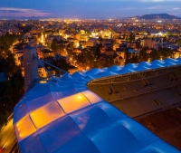 ΑΕΚ:Προχωρούν τα έργα στην Αγιά Σοφιά-Μαγικό σκηνικό απο το φωτισμένο γήπεδο(Φώτο)