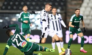 ΠΑΟΚ – Παναθηναϊκός 2-1: Ο Ντεσπόντοφ έστειλε στην κορυφή τον «Δικέφαλο του Βορρά»