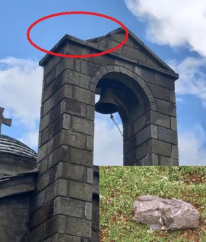 &Epsilon;&upsilon;&rho;&upsilon;&tau;&alpha;&nu;ί&alpha;:&Kappa;&epsilon;&rho;&alpha;&upsilon;&nu;ό&sigmaf; &chi;&tau;ύ&pi;&eta;&sigma;&epsilon; &epsilon;&kappa;&kappa;&lambda;&eta;&sigma;ί&alpha; &sigma;&tau;&omicron; &Lambda;&iota;&theta;&omicron;&chi;ώ&rho;&iota; &Alpha;&gamma;&rho;ά&phi;&omega;&nu;