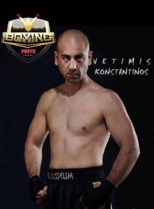 "Boxing Prive":&Epsilon;&pi;&iota;&sigma;&tau;&rho;&omicron;&phi;ή &sigma;&tau;&omicron; &rho;&iota;&nu;&gamma;&kappa; &gamma;&iota;&alpha; &Beta;&epsilon;&tau;ί&mu;&eta;-&Delta;&upsilon;&nu;&alpha;&tau;ή &mu;ά&chi;&eta; &mu;&epsilon; Simeunovic